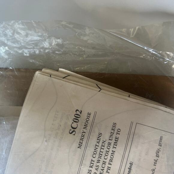 Christmas moose kit unopened - Picture 5 of 5